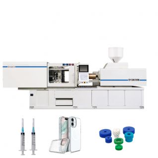 hybrid servo plastic injection molding equipment
