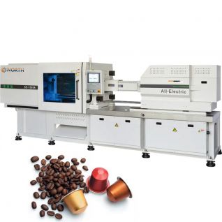 plastic molding machine for sale coffee capsules